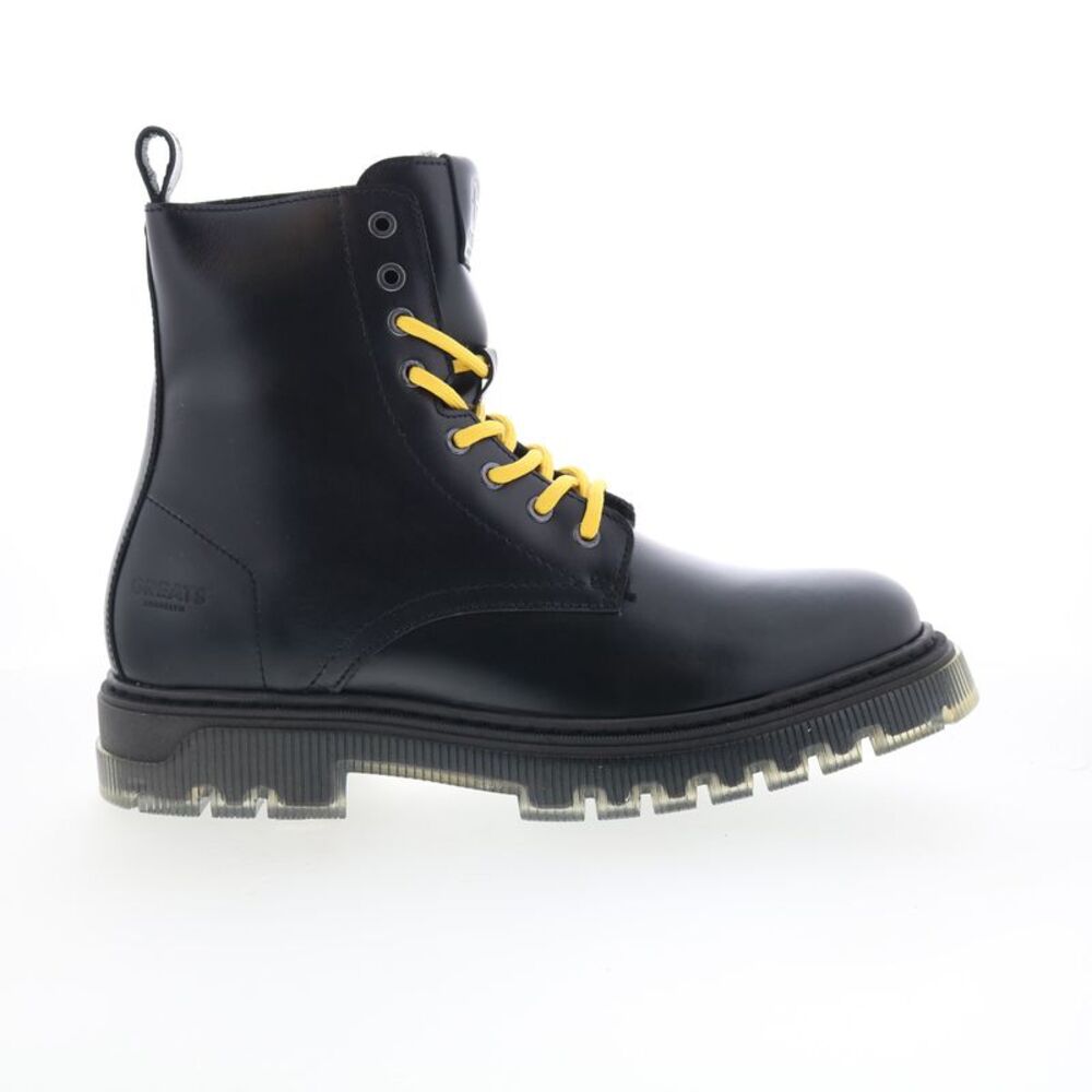 Greats Mens Bowery Boot Black Boots (NWT)